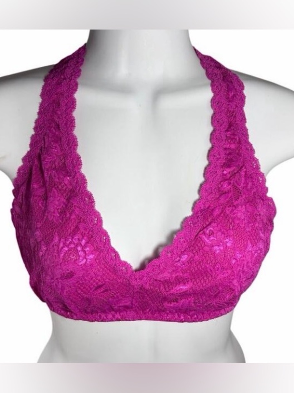Med COSABELLA Racie bralette Cape Fuschia Never Say Never NEW racerback pink nwt